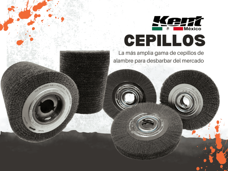 Cepillos Kent México