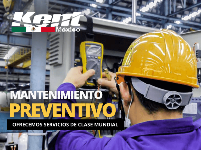 Mantenimiento Preventivo KENT México