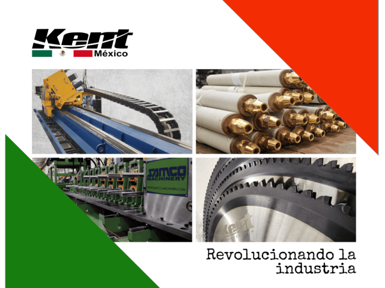 Kent México: Revolucionando e Innovando el Sector Industrial