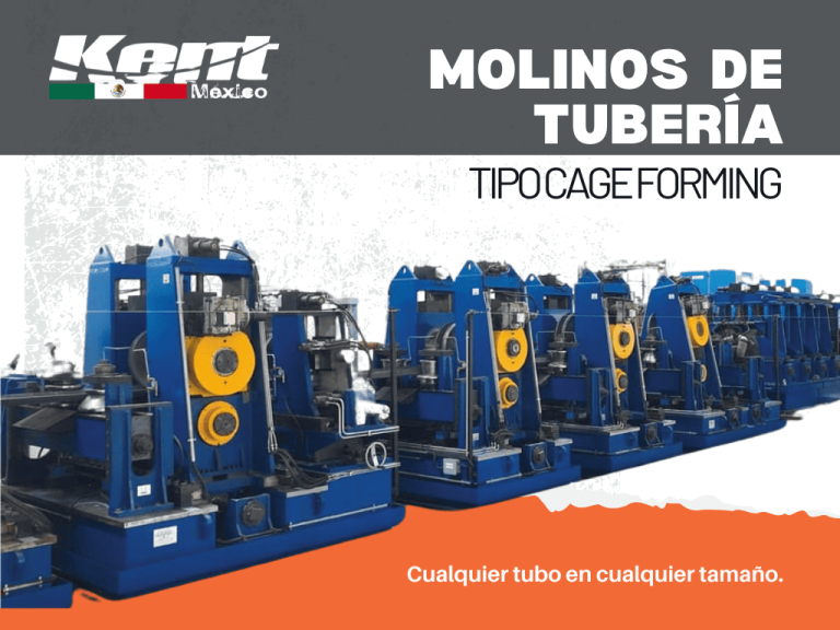 OLIMPIA 80: Equipos para la fabricación de tubos