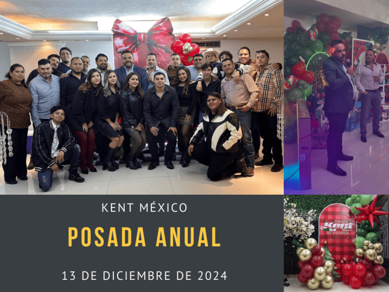 Celebrando Juntos: Posada Familia Kent México 2024