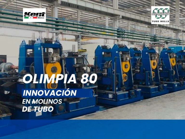 Tecnología italiana que revoluciona el formado de tubos