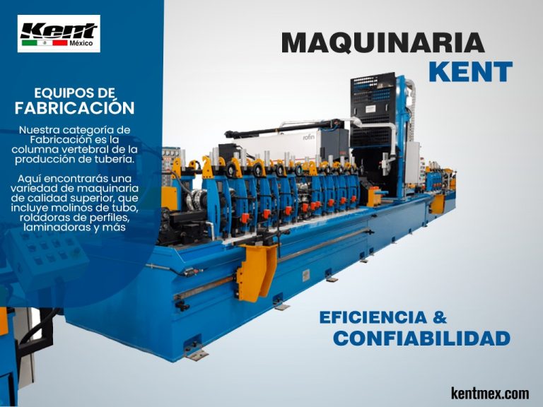 Maquinaria Kent: Eficiencia y Confiabilidad que Transforman tu Producción