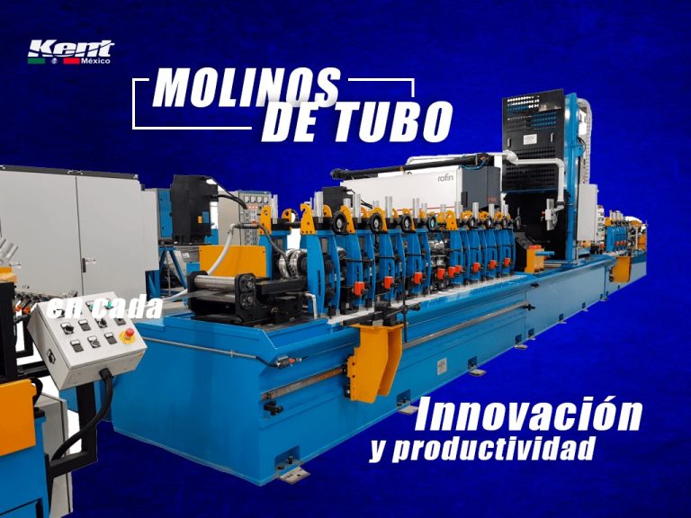 Molinos de Tubo Olimpia 80