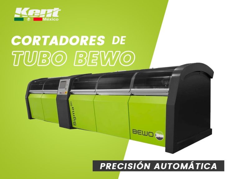 BEWO: Corte de metal con precisión