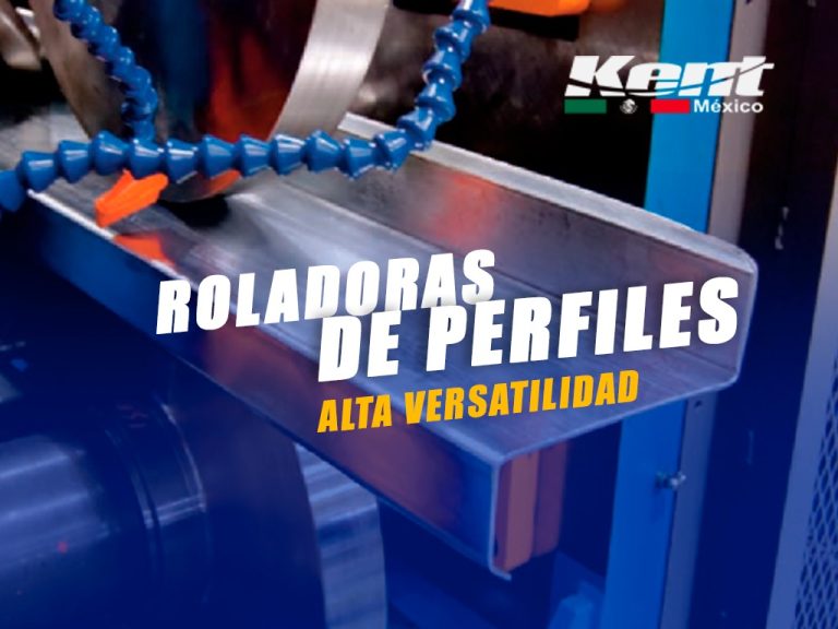 Roladoras de perfiles: Dando forma al futuro de la industria