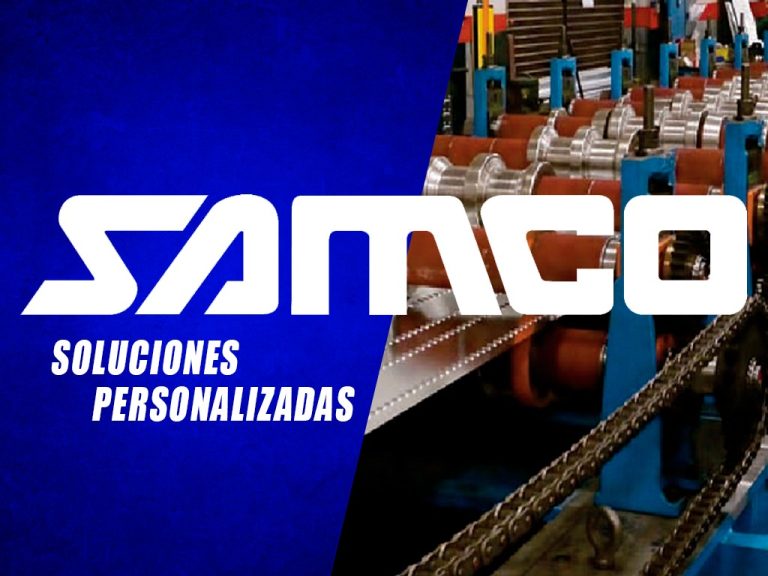 SAMCO: Soluciones de Roll Forming hechas a tu medida