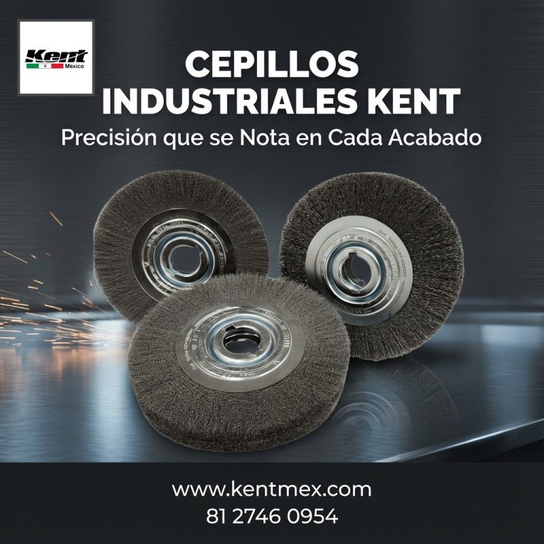 Cepillos Industriales Kent