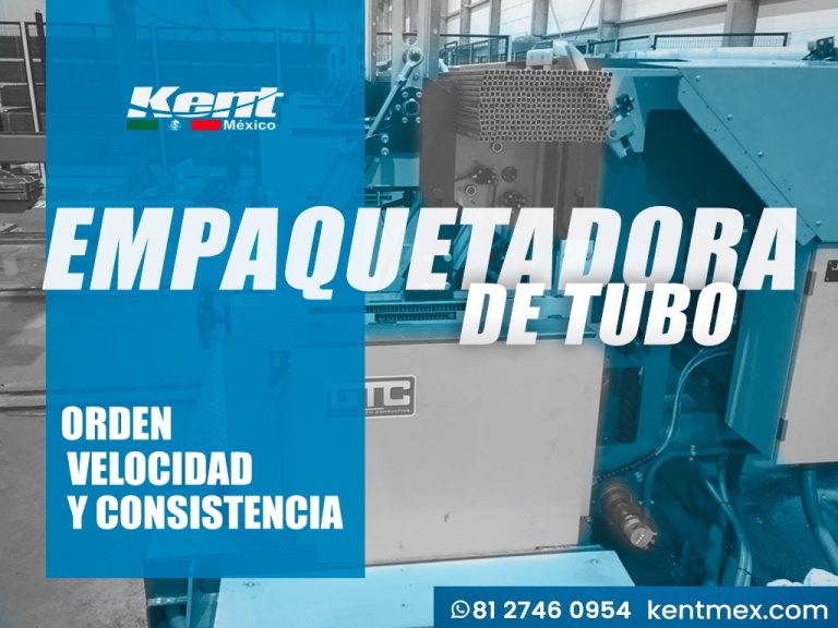 Empaquetadora de Tubo Kent