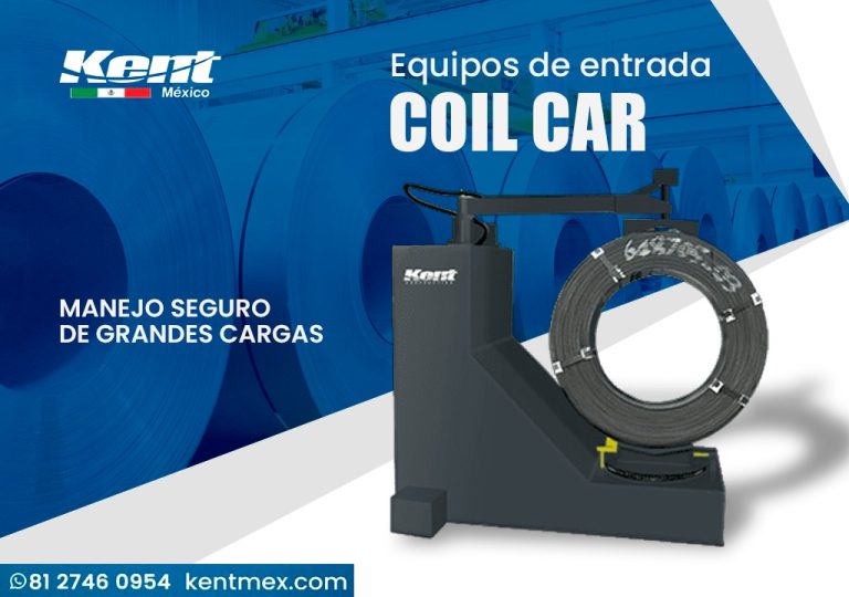 Equipo de Entrada – Coil Car