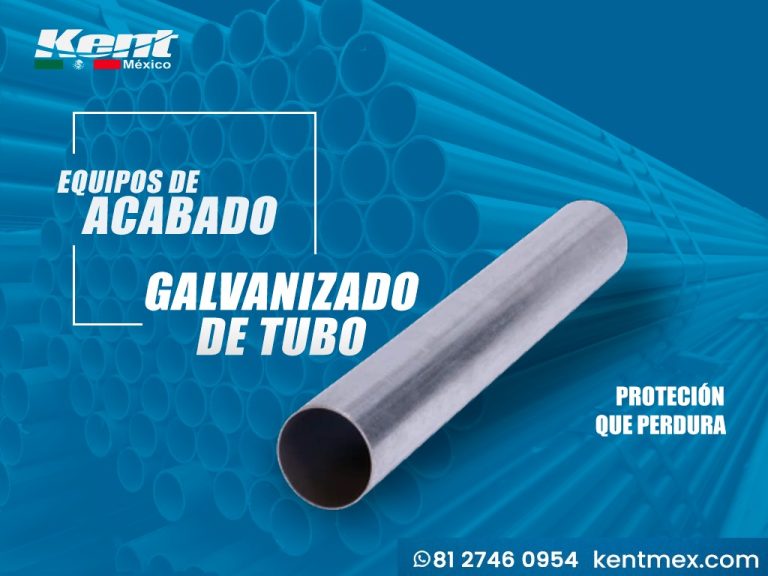 Equipos de Acabado – Galvanizado de tubo