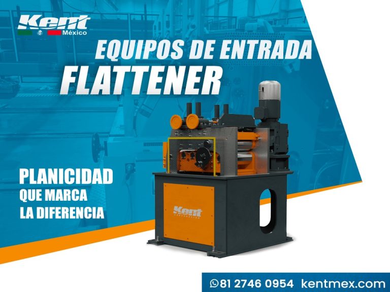 Equipos de Entrada – Flattener