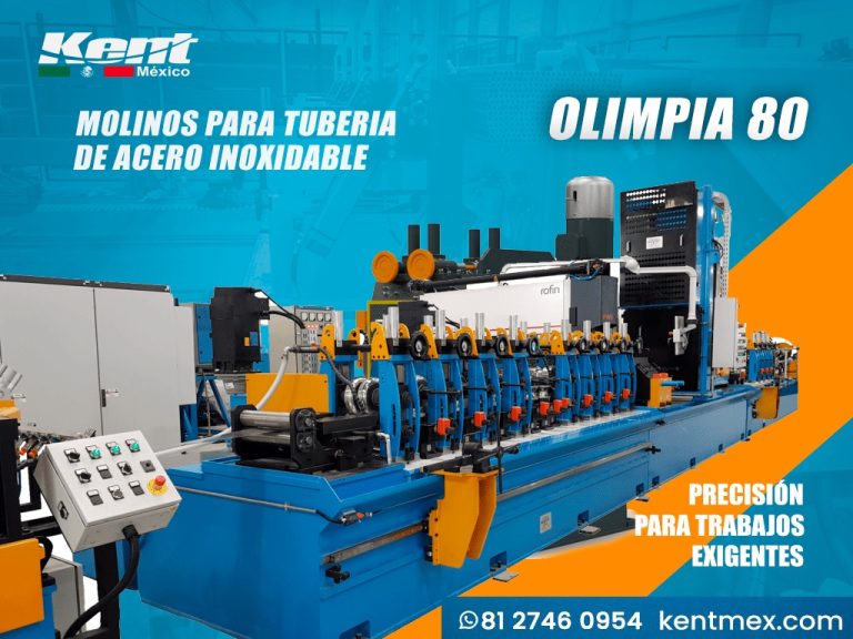Molinos de Tubería Tipo CAGE FORMING